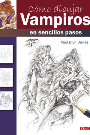 COMO DIBUJAR VAMPIROS EN SENCILLOS PASOS