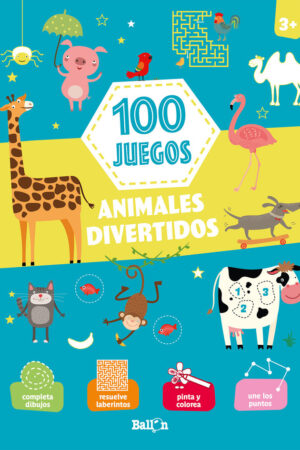 100 JUEGOS ANIMALES DIVERTIDOS