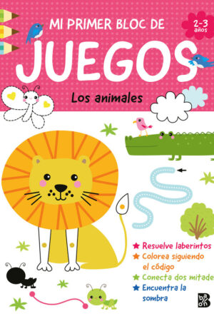 MI PRIMER BLOC DE JUEGOS LOS ANIMALES