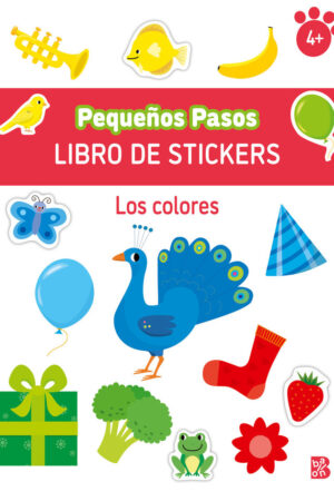 PEQUEÑOS PASOS LIBRO STICKERS COLORES