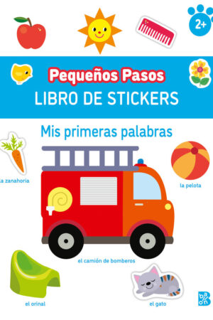 PEQUEÑOS PASOS STICKERS PRIMERAS PALABRA