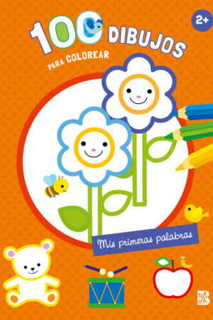 100 DIBUJOS PRIM COLOREAR PALABRAS