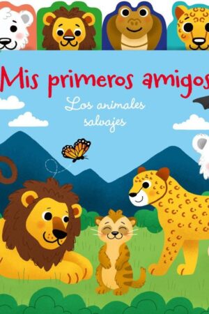MIS PRIMEROS AMIGOS-ANIMALES SALVAJES