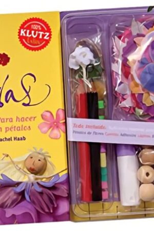 Hadas para hacer con pétalos