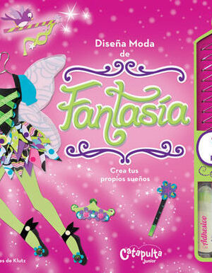 Diseña moda de fantasia - NE