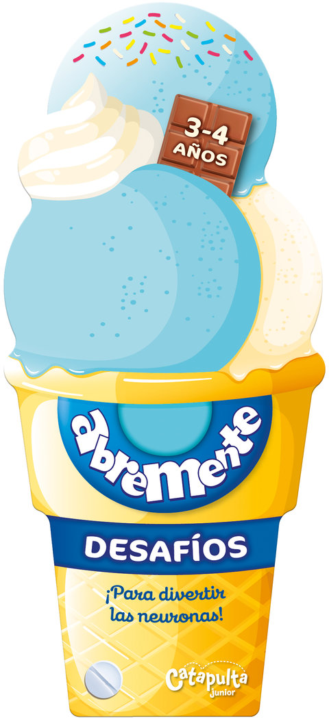 ABREMENTE 3-4 A¥OS.(DESAFIOS)