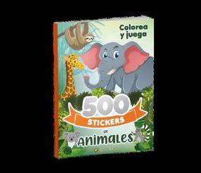 500 Stickers de Animales