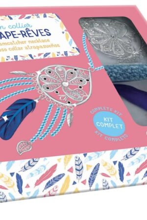 Mis primeras joyas: Maravilloso collar atrapasueño