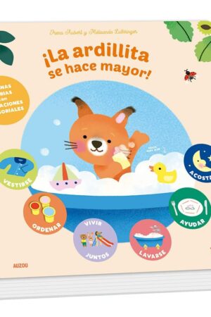 PRIMEROS APRENDIZAJES. LA ARDILLITA SE HACE MAYOR