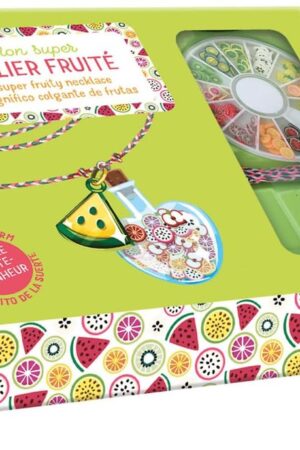 Mis primeras joyas: Mi magnífico colgante de fruta