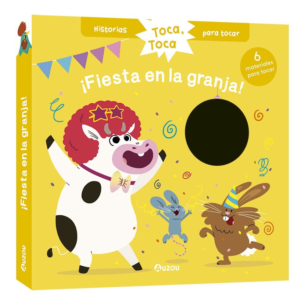 TOCA,TOCA FIESTA EN LA GRANJA.AU
