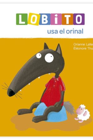 LOBITO USA EL ORINAL. AUZOU.