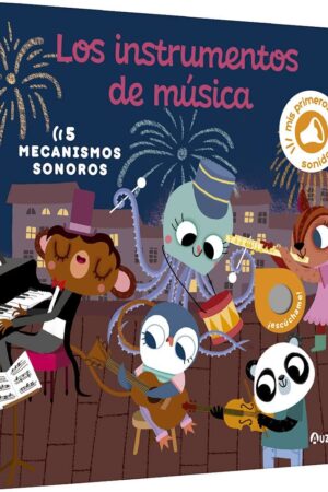 ESCUCHAR INSTRUMENTOS DE MUSICA.