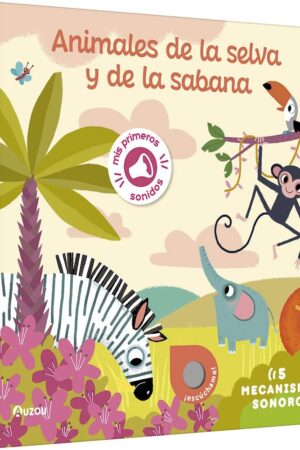 ESCUCHAR ANIMALES DE JUNGLA,SABA