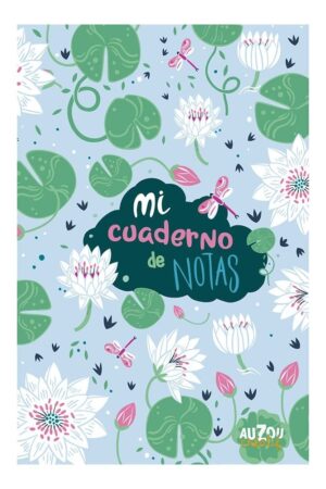 MI CUADERNO NOTAS JARDIN SECRETO