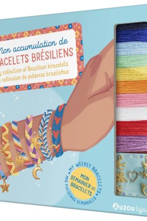 Mi colección de pulseras brasileñas