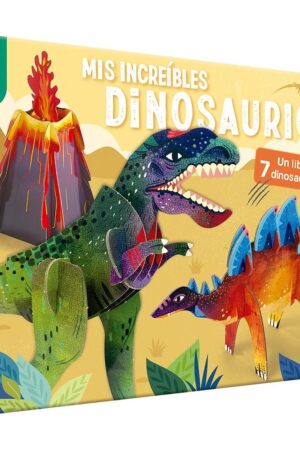 Cofre de artista: Dinosaurios para construir