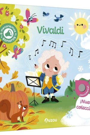 PRIMER LIBRO DE SONIDO VIVALDI.