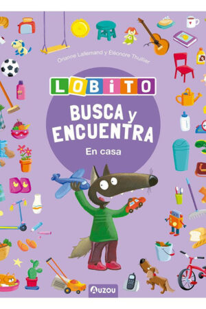 LOBITO BUSCA Y ENCUENTRA EN MI CASA