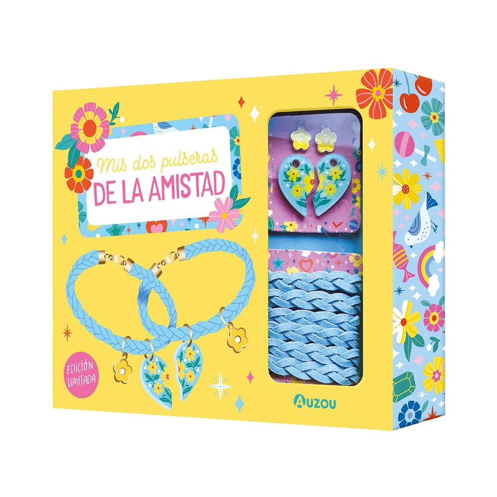 Mis dos pulseras de la amistad