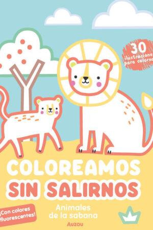 COLOREAMOS SIN SALIRNOS ANIMALES DE LA SABANA