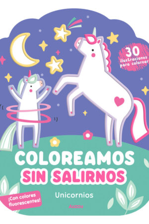 COLOREAMOS SIN SALIRNOS UNICORNIOS