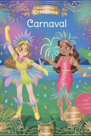 MIS 500 PEGATINAS CREATIVAS CARNAVAL