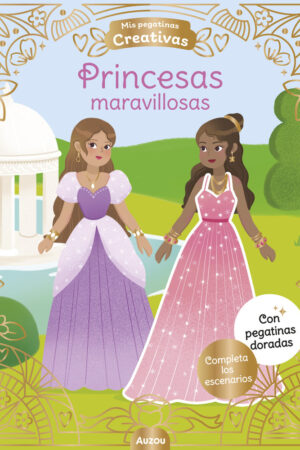 MIS 500 PEGATINAS CREATIVAS PRINCESAS MARAVILLOSAS