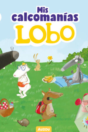 MIS CALCOMANIAS DE LOBO