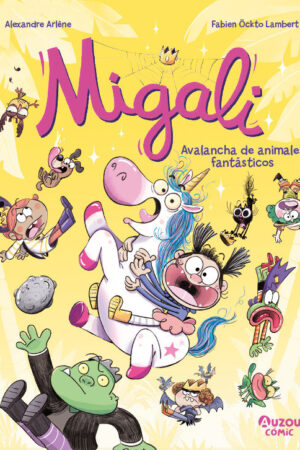 MIGALI 5 AVALANCHA DE ANIMALES FANTASTICOS