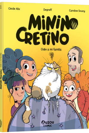 MININO CRETINO NO ME GUSTA MI FAMILIA