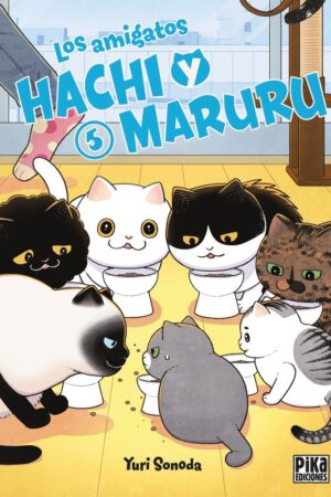 Los amigatos Hachi y M 5