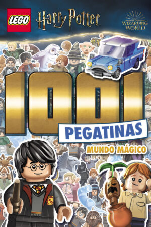 LEGO HARRY POTTER 1001 PEGATINAS MUNDO MAGICO