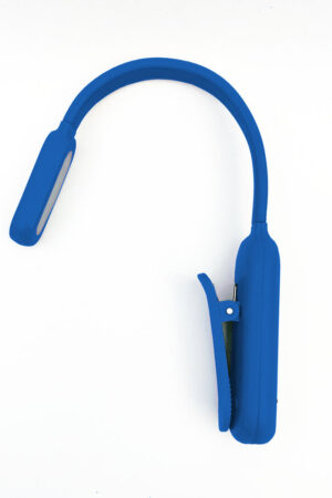 LAMPARA DE LECTURA LUCY AZUL