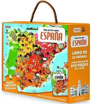ESPAÑA PUZLE 210