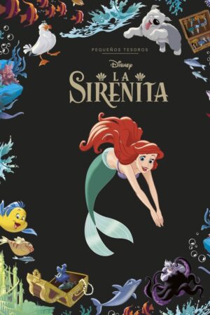 LA SIRENITA. Pequeños TESOROS DISNEY