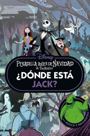 PESADILLA ANTES DE NAVIDAD. ¿DONDE ESTA?