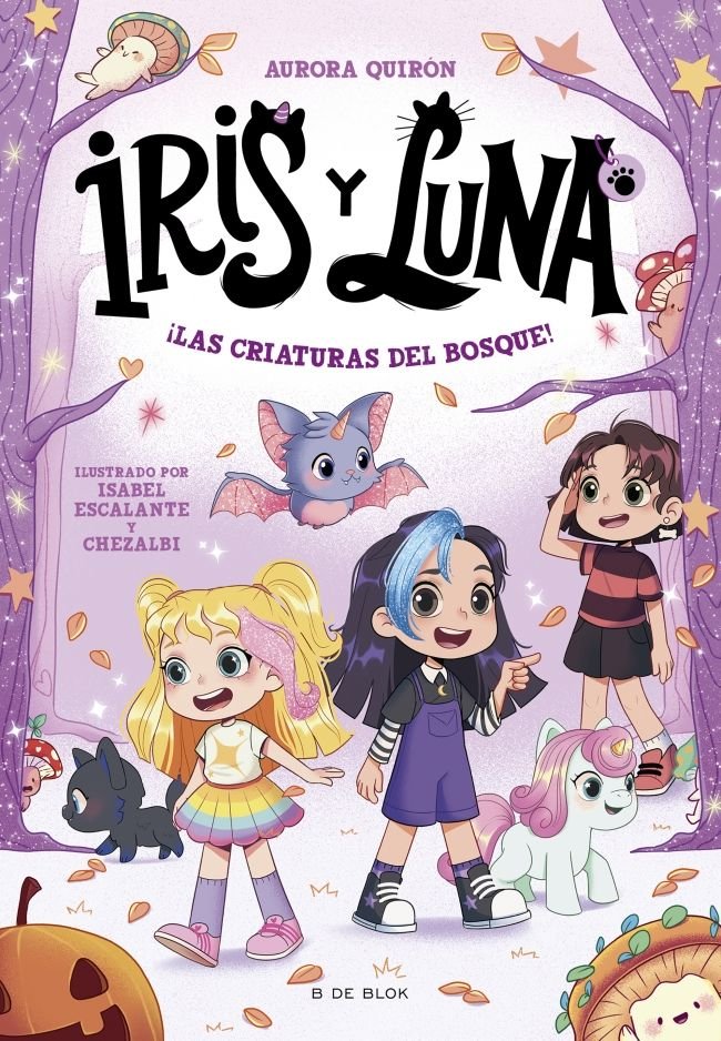IRIS Y LUNA 4 - LAS CRIATURAS DEL BOSQUE!