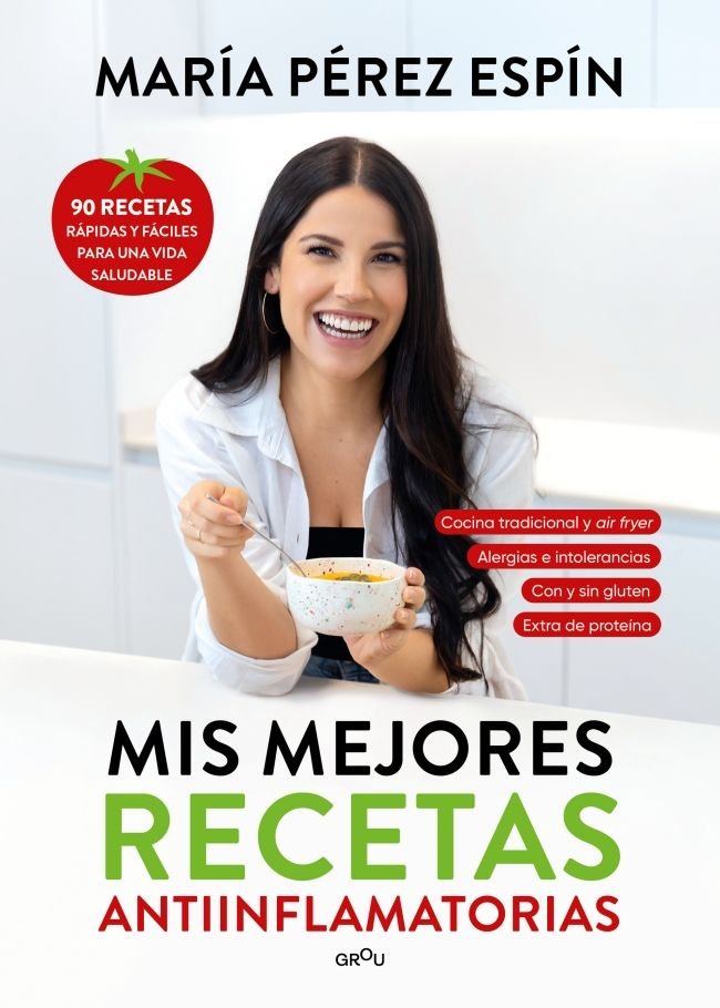 MIS MEJORES RECETAS ANTIINFLAMATORIAS