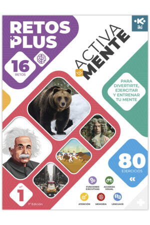 ACTIVA TU MENTE RETOS PLUS 1