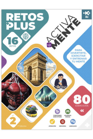 ACTIVA TU MENTE RETOS PLUS 2