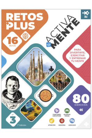 ACTIVA TU MENTE RETOS PLUS 3