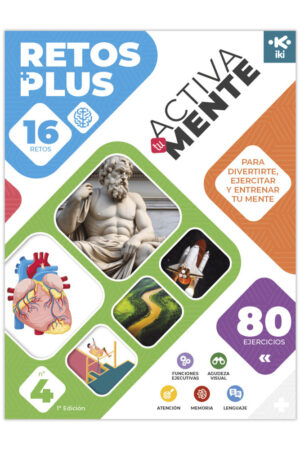 ACTIVA TU MENTE RETOS PLUS 4