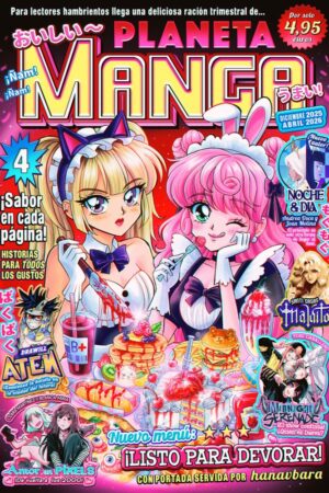 PLANETA MANGA Nº 04