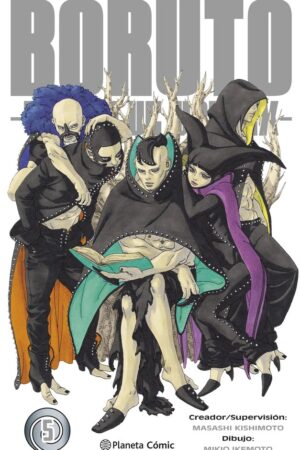 BORUTO TWO BLUE VORTEX Nº 05