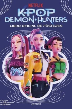 K-POP DEMON HUNTERS - LIBRO OFICIAL DE POSTERS