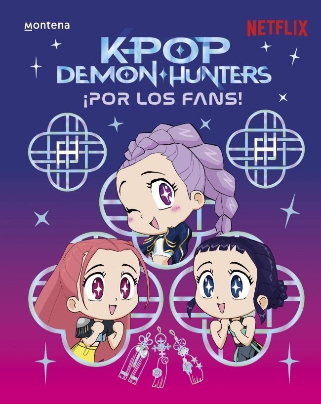 K-POP DEMON HUNTERS - PARA LOS FANS!