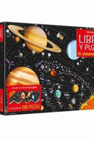 SISTEMA SOLAR, EL.(LIBRO Y PUZZLE)