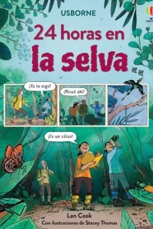 24 HORAS EN LA SELVA