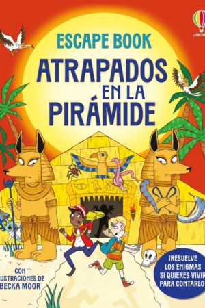 ATRAPADOS EN LA PIRAMIDE